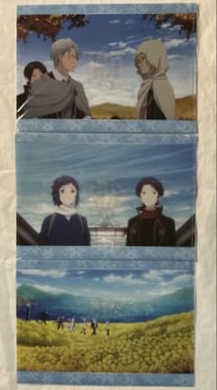 刀剣乱舞特『刀剣乱舞花丸』雪ノ巻 場面写真 A5 サイズクリアファイルセット