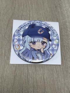 ウマ娘メジロアルダン缶バッジ - メルカリ