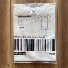 IKEA EFTERTRADA Tシャツ　L/XLのサムネイル