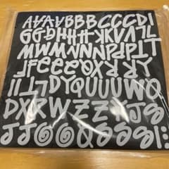 stussy alphabet マグネット magnet 新品未開封 - メルカリ