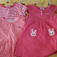 ミキハウス♥ワンピース♥100♥セット♥のサムネイル
