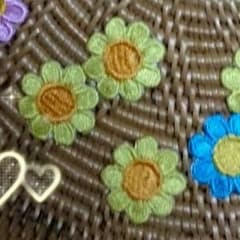 L.S.D様専用★簡単接着♪アイロンワッペンのサムネイル