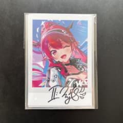 ホロライブ IRyS 活動3周年記念 直筆サイン入り チェキ風ブロマイド