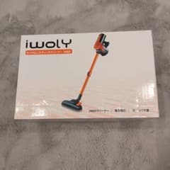 iwoly サイクロン掃除機 スティッククリーナー V600 本体のサムネイル