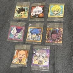 HUNTER×HUNTER ウエハースシール　８枚セットのサムネイル