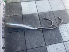 ○ ドラッグスター400 デイトナ スラッシュカットマフラー ○のサムネイル
