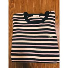 ◻︎▪️ラコステのメンズニット▪️◻︎のサムネイル