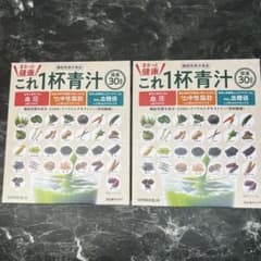 【新品】エバーライフ まるっと健康これ1杯青汁 30袋入り 2箱セット - 3