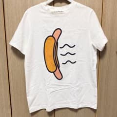 Acne studios アクネ　Tシャツ　XS ホットドッグのサムネイル