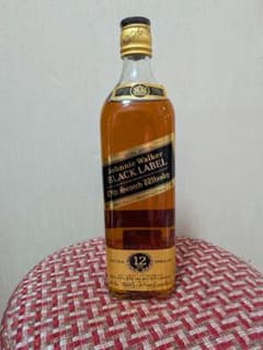 Johnnie Walker BLACK LABEL 12年 スコッチウイスキーのサムネイル