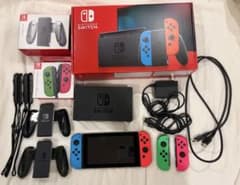 Nintendo Switch 本体 + Joy-Conセット - メルカリ
