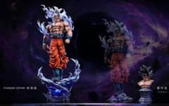 YUN QI Studio ドラゴンボール超 身勝手の極意 悟空 ベジータのサムネイル