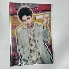 小瀧望 クリアファイル A4サイズ（AHO）のサムネイル