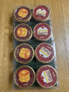 メリー　ホットケーキ缶&ショートケーキ缶　2026 缶のサムネイル