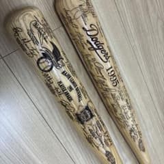 1995年MLB記念バット（ドジャース、オールスター） - メルカリ