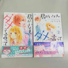 君がいなきゃダメって言って ２巻(全巻)のサムネイル