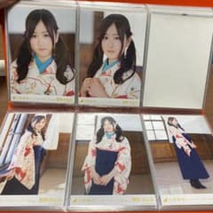 乃木坂46 星野みなみ 生写真 コンプ ハルジオンが咲く頃のサムネイル