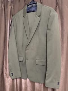 ZARA テーラードジャケット カーキ EUR54のサムネイル