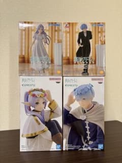 【未開封】葬送のフリーレン　フィギュア4体セットのサムネイル