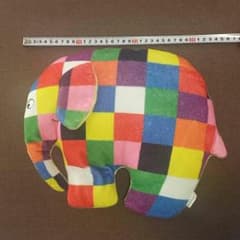 ぞうのエルマー☆ミニクッションのサムネイル