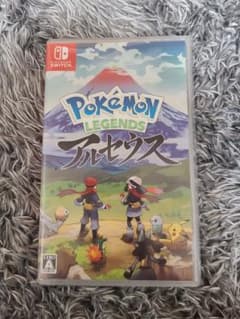 Pokemon LEGENDS アルセウスのサムネイル