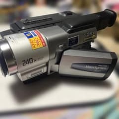 SONY VideoHi8Handycam CCD-TRV86PK ③ - メルカリ