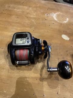 DAIWA 電動ベイトリール LIGHT GAME X ICV 250 - メルカリ