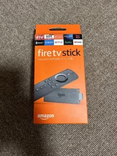 Amazon Fire TV Stick Alexa対応音声認識リモコン付属のサムネイル