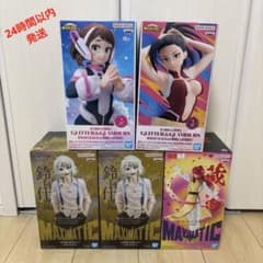 【匿名配送】 ヒロアカ rurudo わたなれ 美少女 フィギュア 5点セット 未開封】ヒロアカ 東京喰種 幽遊白書 フィギュア 5点セット - メルカリ