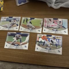 大谷翔平 50/50 達成記念 Topps トレーディングカード 5枚セットのサムネイル