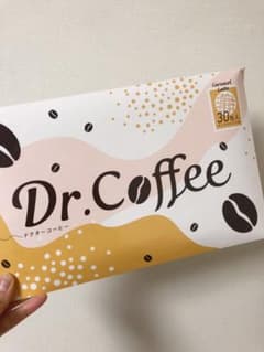 Dr Coffee キャラメルラテ味のサムネイル