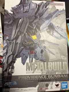 台座軸補強済み】 METALBUILD プロヴィデンスガンダム メタルビルド
