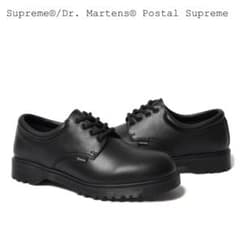 Supreme Dr.Martens Postal Blackドクターマーチン - メルカリ