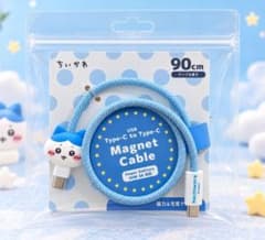 ちいかわ USB Type-C マグネットケーブル 90cm 新品　美品のサムネイル