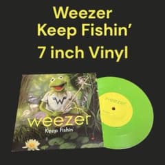 未演奏・自宅保管 WEEZER Keep Fishin