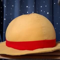 アミューズメント景品　ワンピース 大きなルフィの帽子ぬいぐるみ
