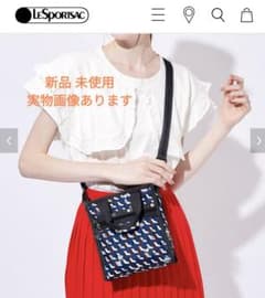 新品 レスポートサック NS トートバッグ スヌーピー ピーナッツジオ 