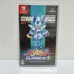 Nintendo Switch メダロット クラシックス プラス クワガタ - メルカリ