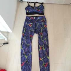 【H&M sport】レオパード ウェア セットのサムネイル