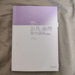 大学入学共通テスト 公共,倫理 集中講義 改訂版のサムネイル