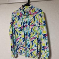 グラニフ　柄シャツのサムネイル