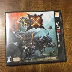 【3DS】モンハンX（モンスターハンタークロス）のサムネイル