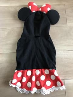 ミニーちゃんお洋服　ディズニーランド購入のサムネイル