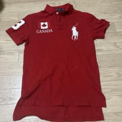 Polo Ralph Lauren ポロシャツ カナダ　ビッグポニーのサムネイル