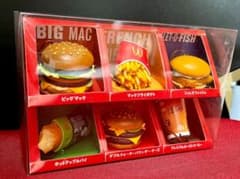 マクドナルド　フードストラップのサムネイル