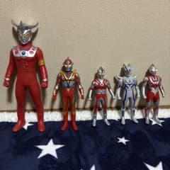 ウルトラマン ソフビ フィギュア 5体セットのサムネイル