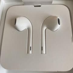 iPhone イヤホン 純正 新品未使用のサムネイル