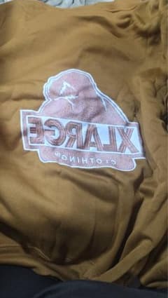 XLARGE ジップアップパーカー 2色展開のサムネイル