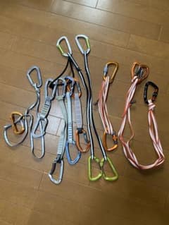 クライミング クイックドロー　スリング　セットのサムネイル