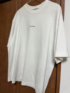【訳あり破格】Acne studious ロゴ Tシャツのサムネイル